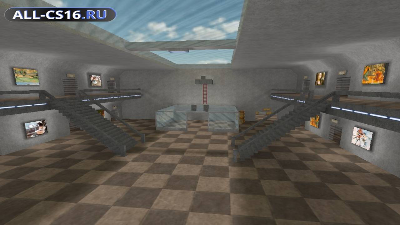 Карта «jb_favela_prison» для CS 1.6 для CS 1.6