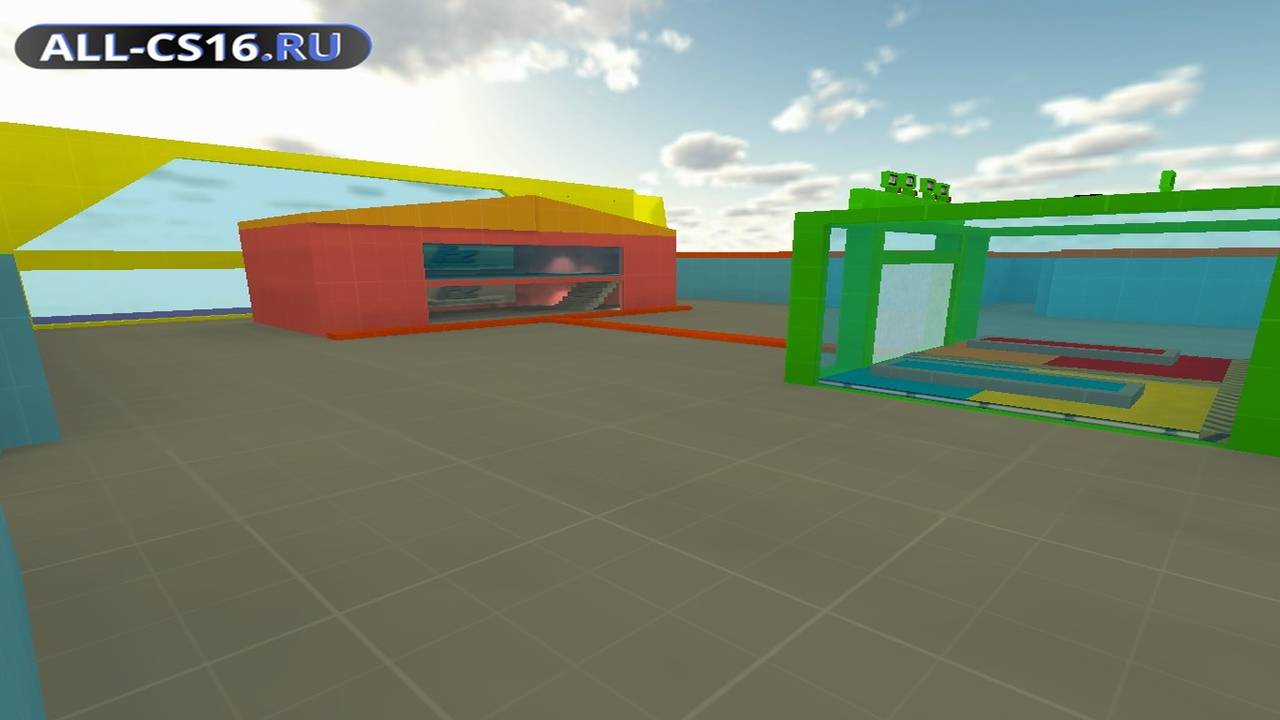 Карта «jb_fightzone_1» для CS 1.6 для CS 1.6