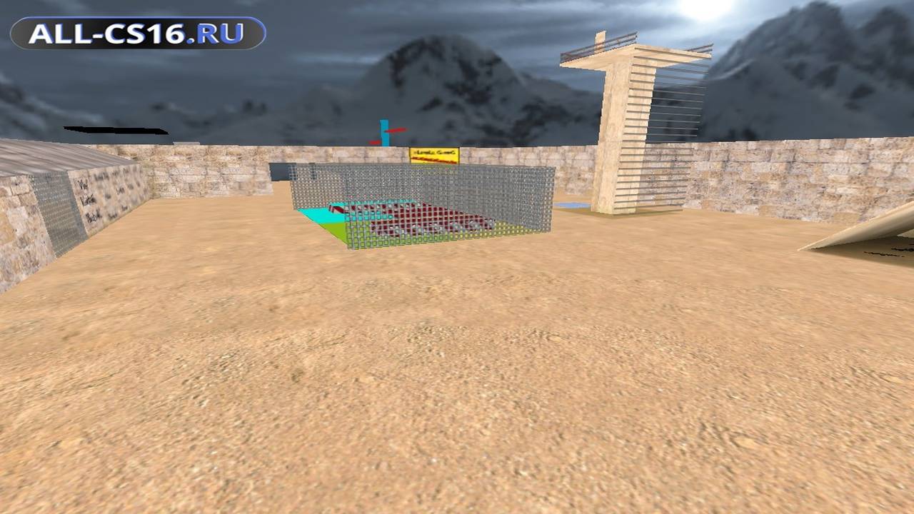 Карта «jb_fx_criminalv1» для CS 1.6 для CS 1.6