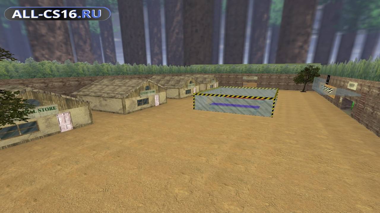 Карта «jb_fx_texas_v2» для CS 1.6 для CS 1.6