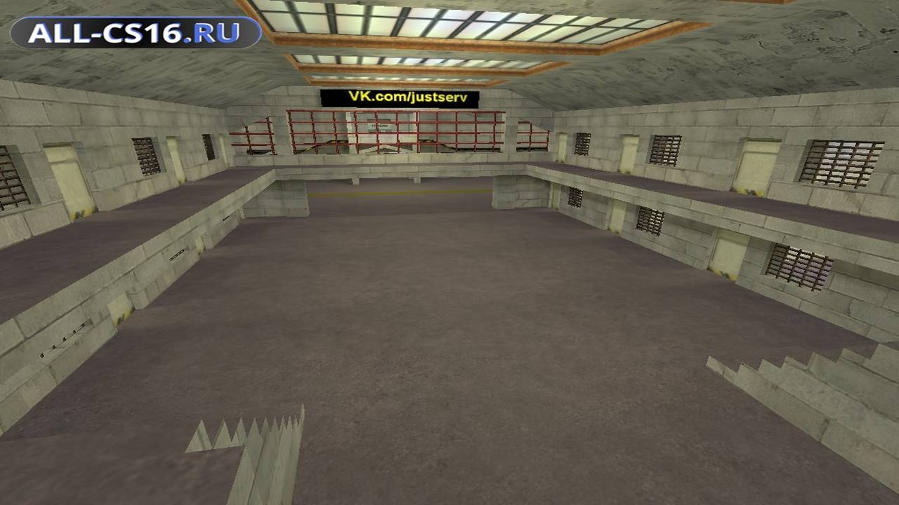 Карта «jb_justprison» для CS 1.6 для CS 1.6