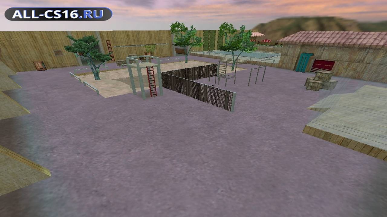 Карта «jb_ludnica_rework» для CS 1.6 для CS 1.6