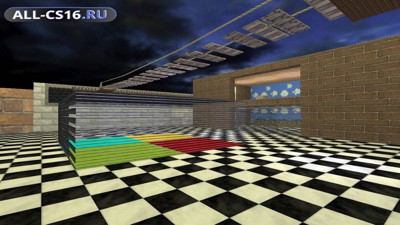 Карта «jb_marioland» для CS 1.6 для CS 1.6