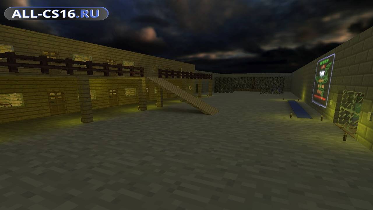 Карта «jb_minecraft_csgo» для CS 1.6 для CS 1.6