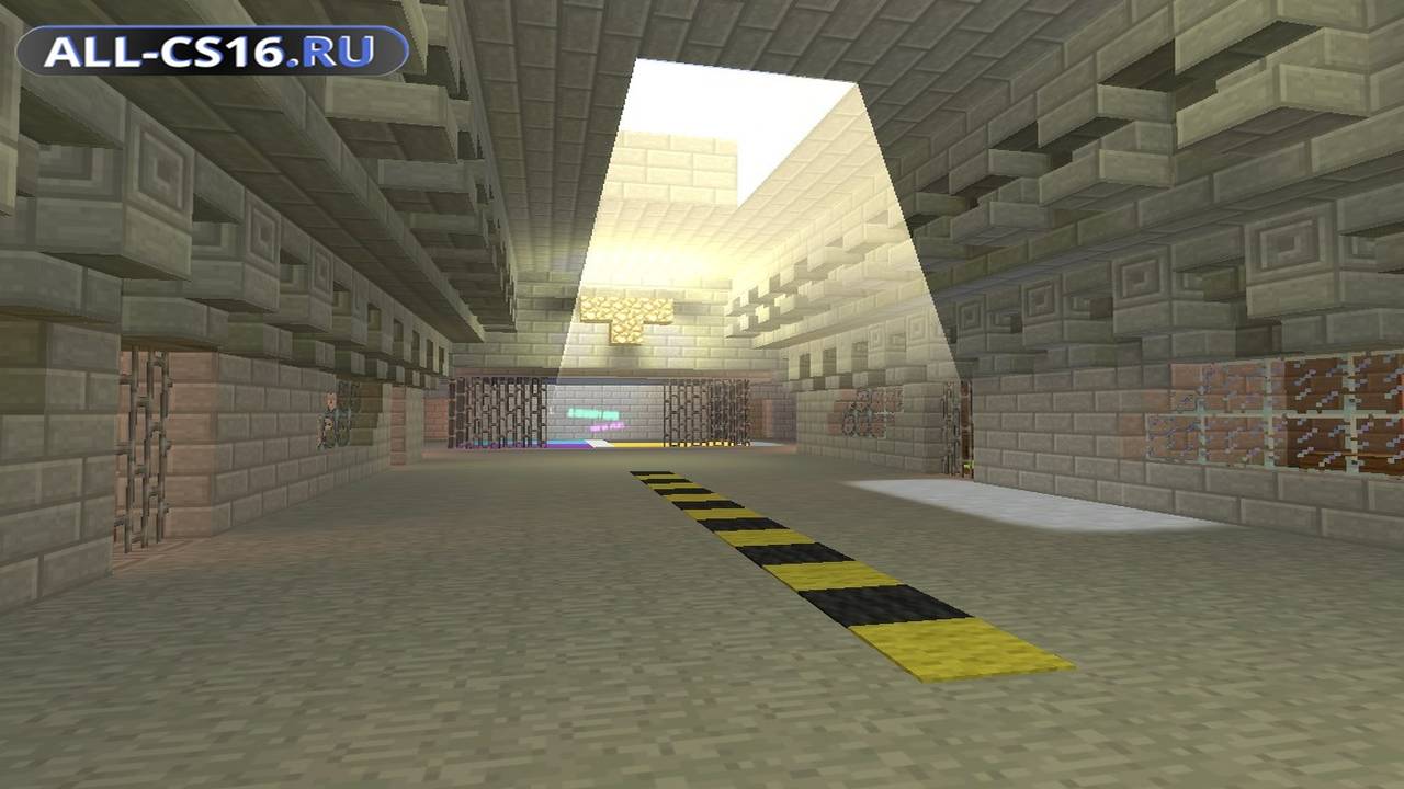 Карта «jb_minecraft_xd2ru» для CS 1.6 для CS 1.6