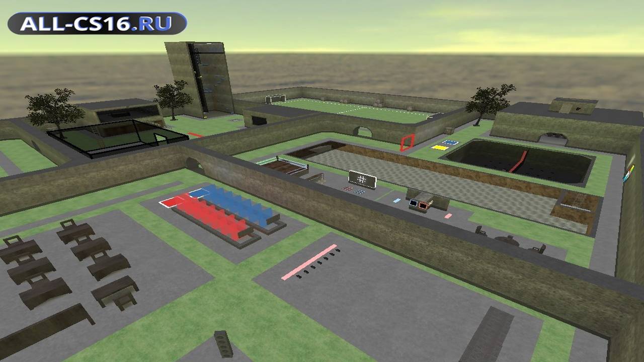 Карта «jb_ngamers» для CS 1.6 для CS 1.6