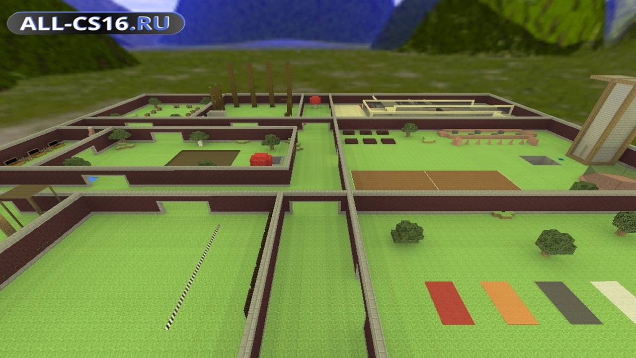 Карта «jb_percraft» для CS 1.6 для CS 1.6