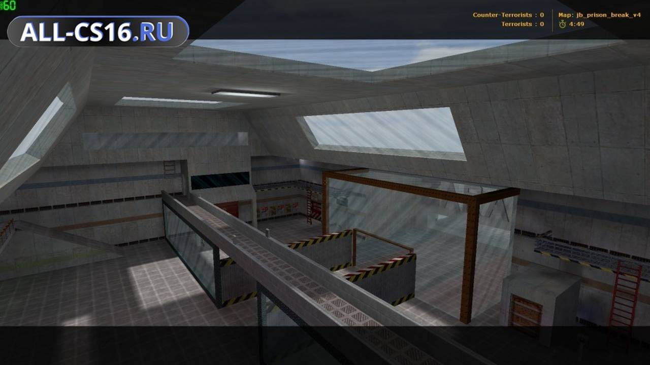 Карта «jb_prison_break_v4_fix» для CS 1.6 для CS 1.6