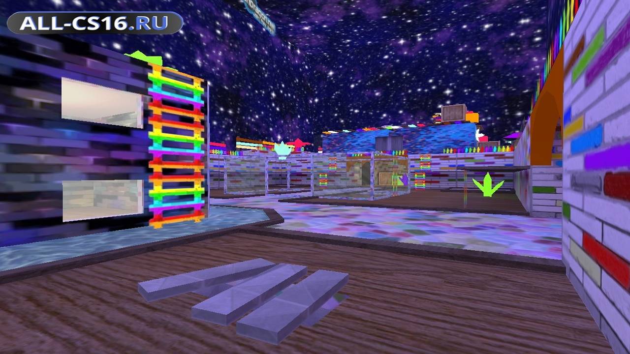Карта «jb_rainbow» для CS 1.6 для CS 1.6