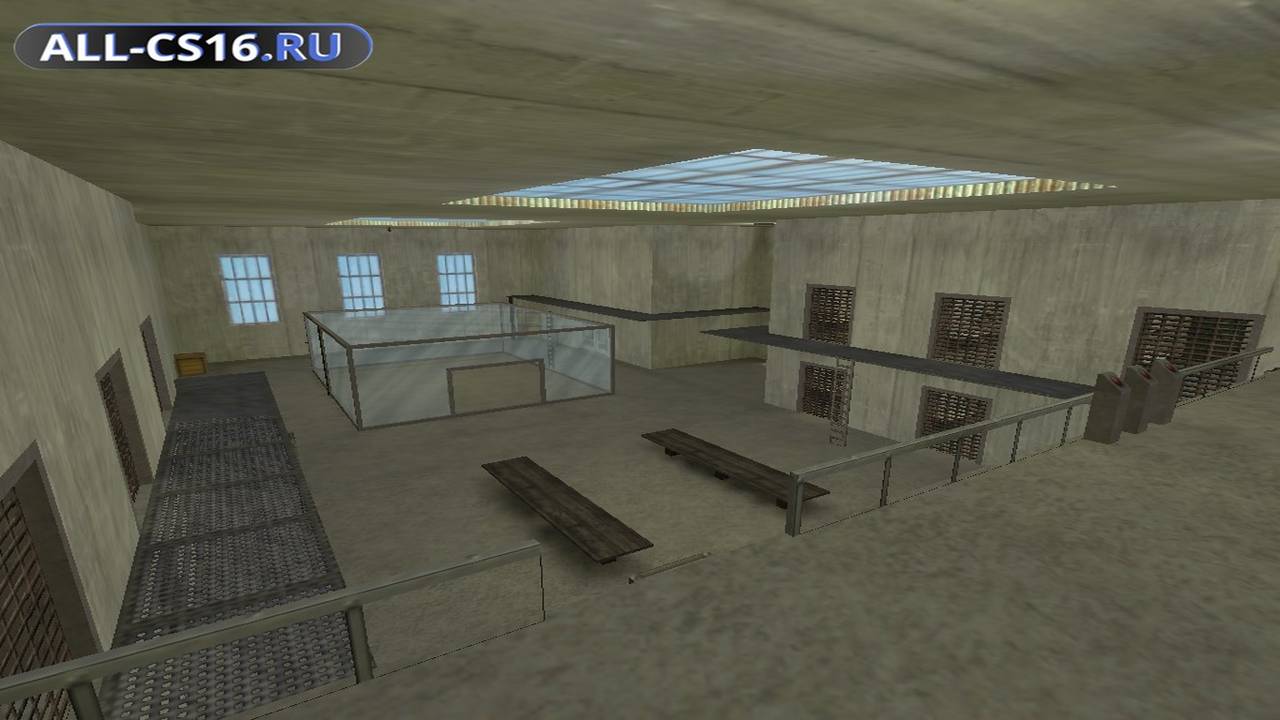 Карта «jb_rush» для CS 1.6 для CS 1.6
