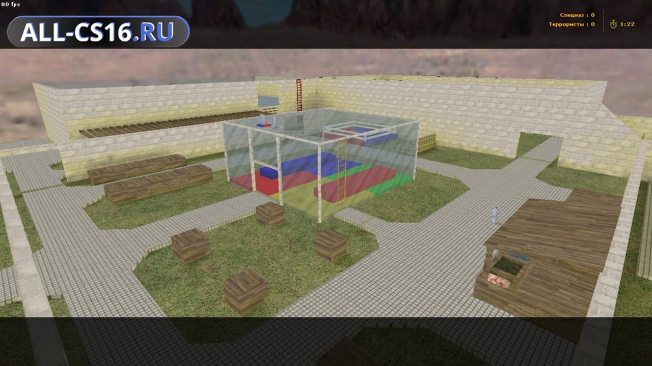 Карта «jb_russiandance» для CS 1.6 для CS 1.6