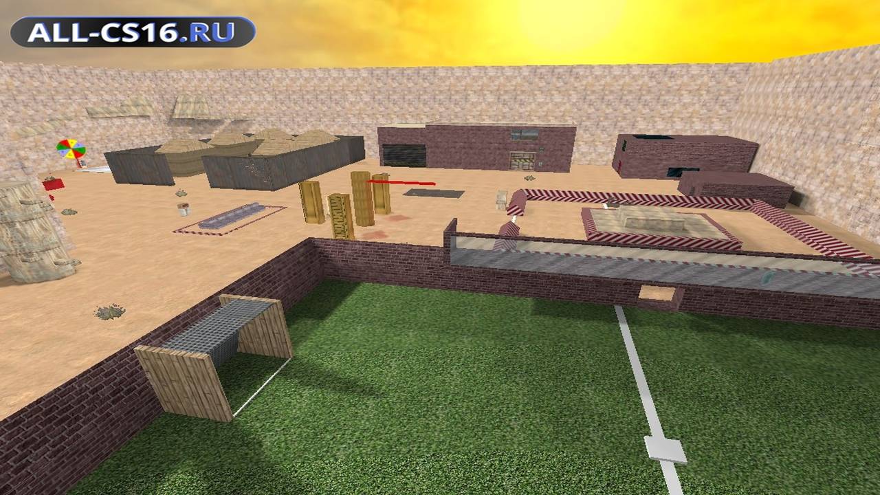 Карта «jb_sand_v4» для CS 1.6 для CS 1.6