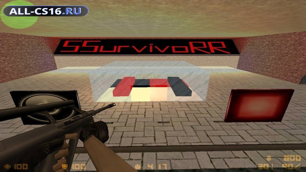 Карта «jb_secret_city» для CS 1.6 для CS 1.6