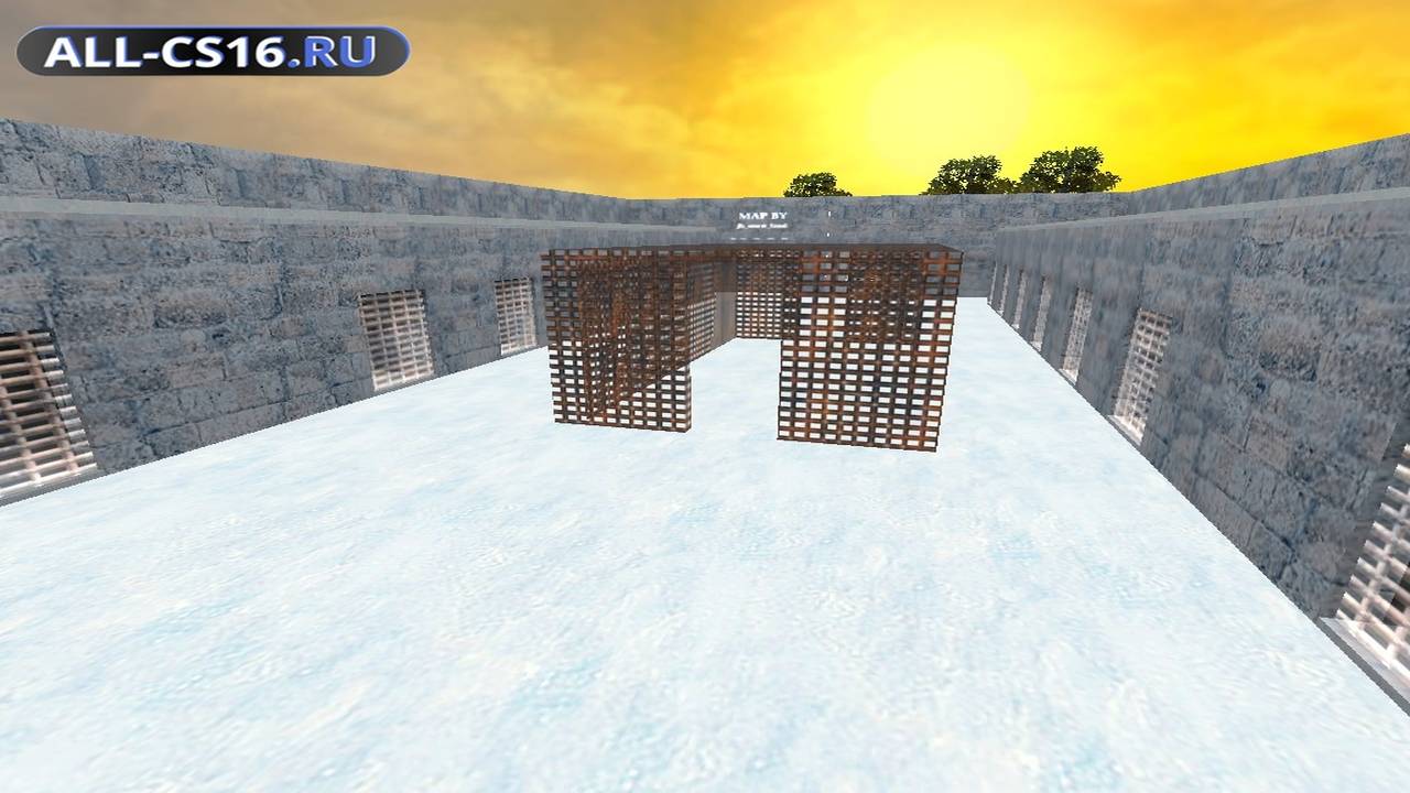 Карта «jb_snow_land» для CS 1.6 для CS 1.6