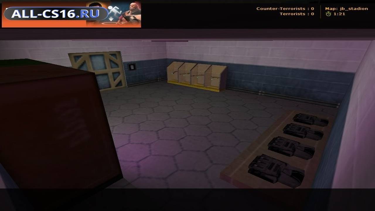 Карта «jb_stadion» для CS 1.6 для CS 1.6