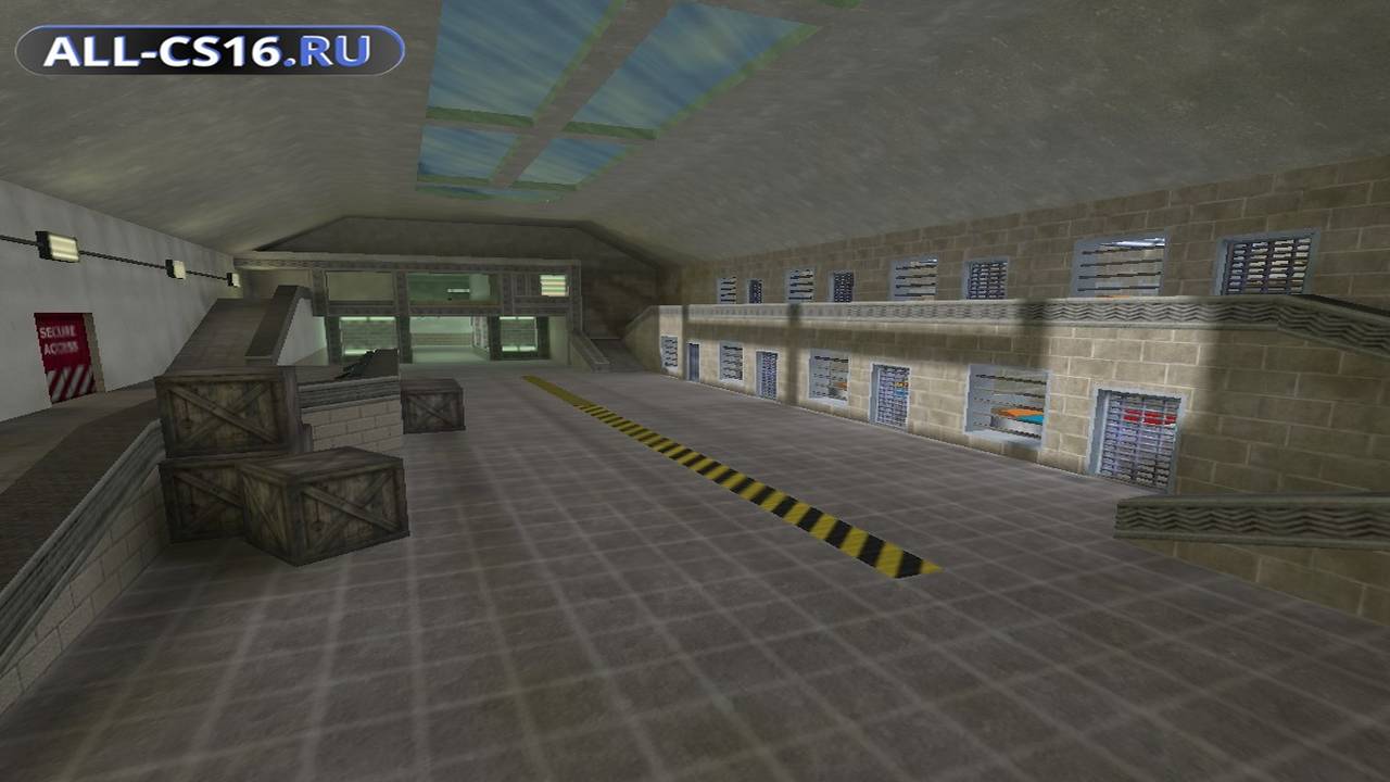 Карта «jb_temple» для CS 1.6 для CS 1.6