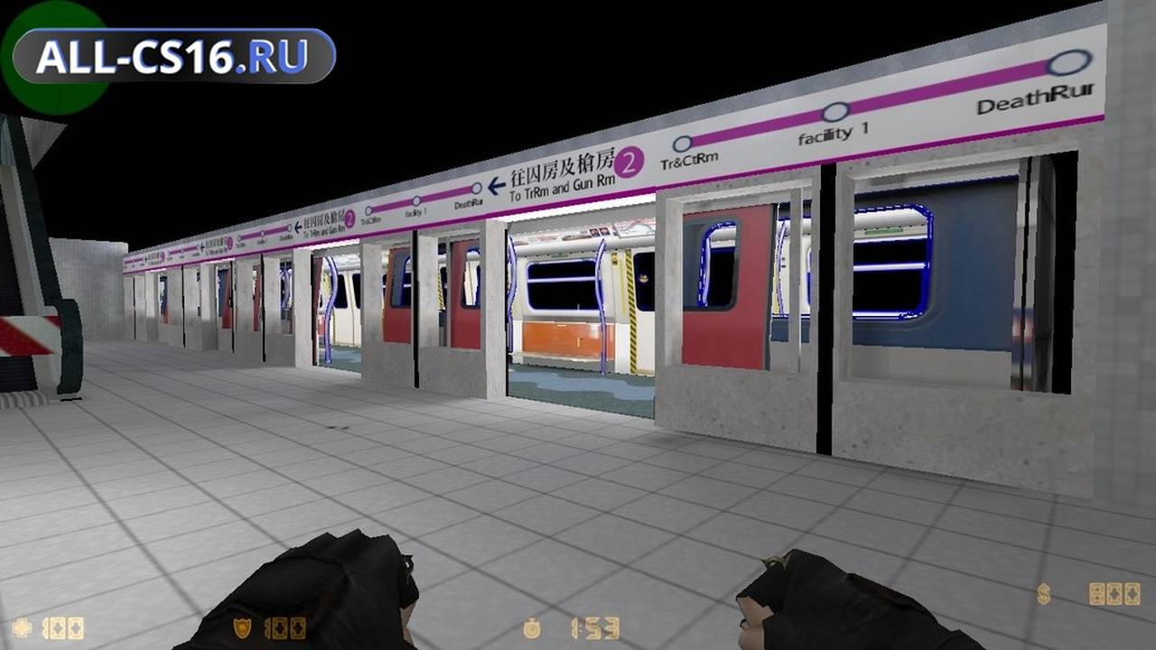 Карта «jb_train_gacebook_v2» для CS 1.6 для CS 1.6