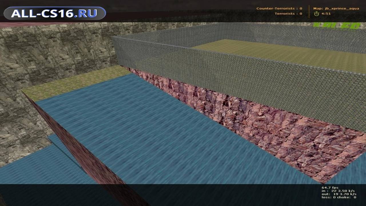 Карта «jb_xprince_aqua» для CS 1.6 для CS 1.6