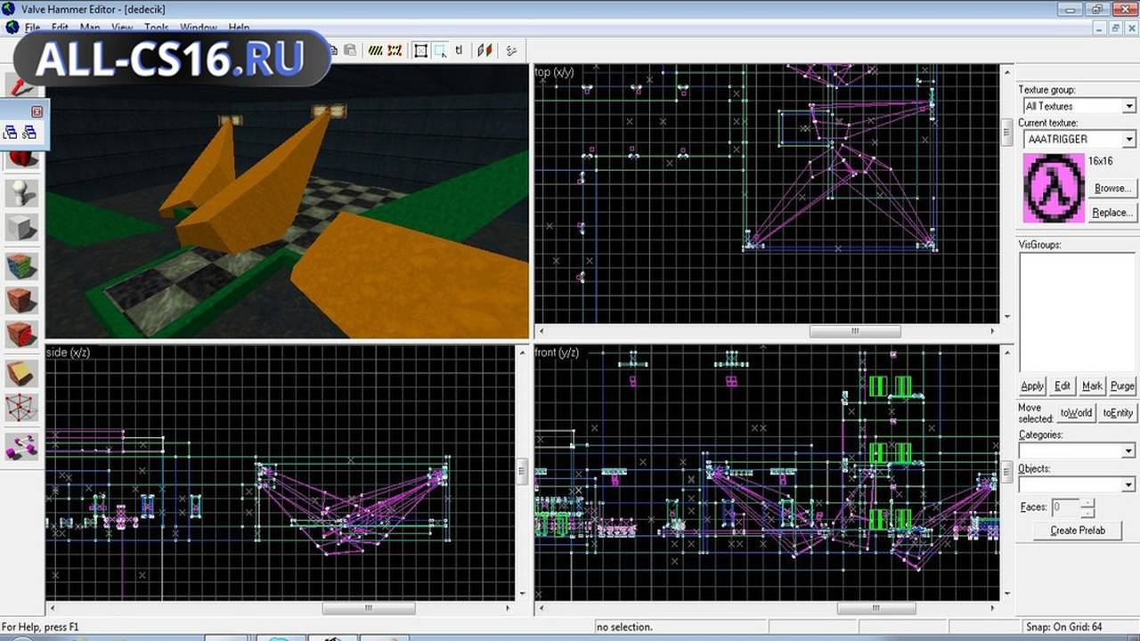 Карта «jb_xprince_v3» для CS 1.6 для CS 1.6