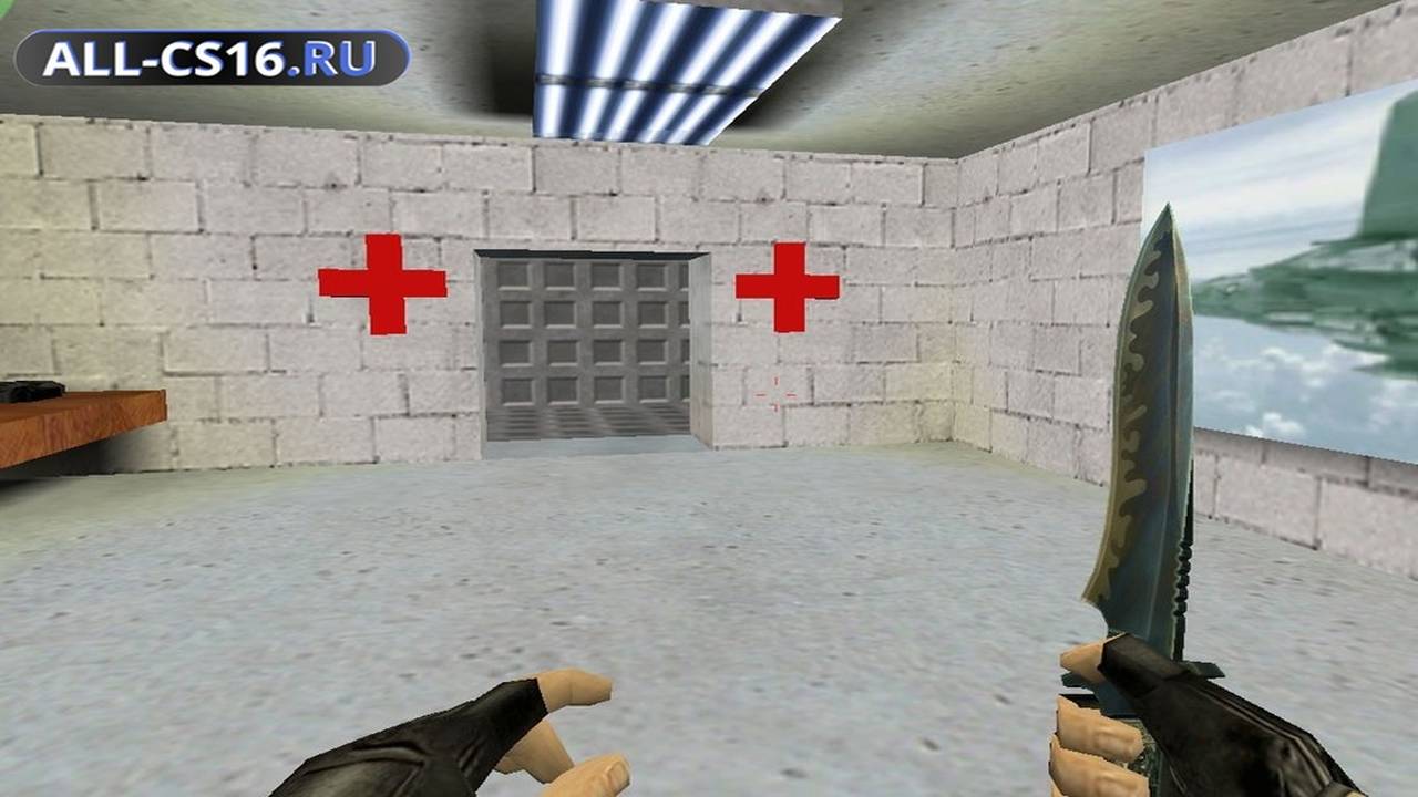 Карта «jb_z0bz» для CS 1.6 для CS 1.6