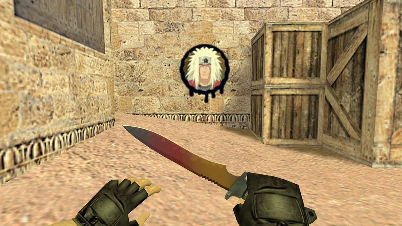 Граффити для CS 1.6 - Джирайя