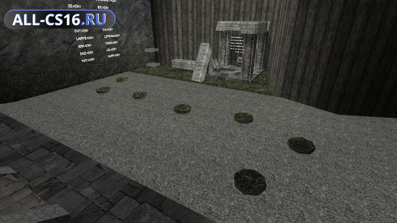 Карта «jkr_zuodiebl0ck_v3» для CS 1.6 для CS 1.6