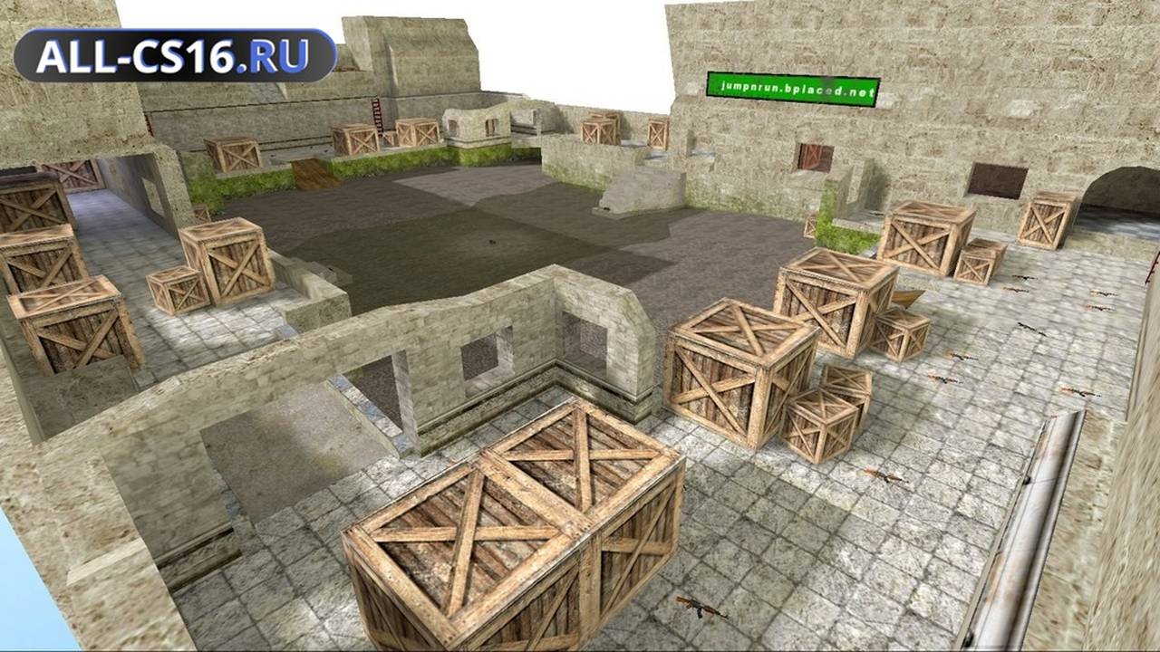 Карта «jnr_aimakcolt_plus» для CS 1.6 для CS 1.6