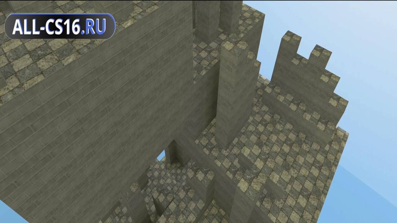 Карта «jro_62units» для CS 1.6 для CS 1.6