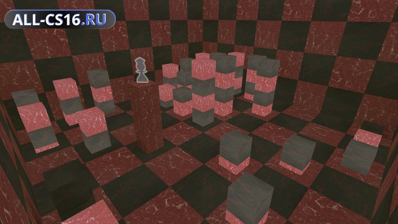 Карта «jro_chessbhop» для CS 1.6 для CS 1.6