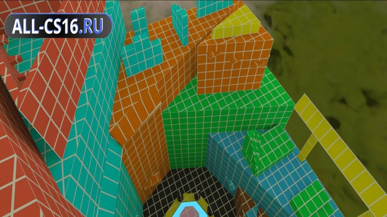 Карта «jro_colorclimb» для CS 1.6 для CS 1.6