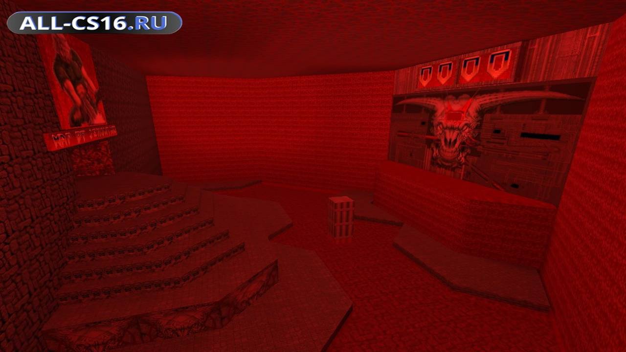 Карта «jro_doom» для CS 1.6 для CS 1.6