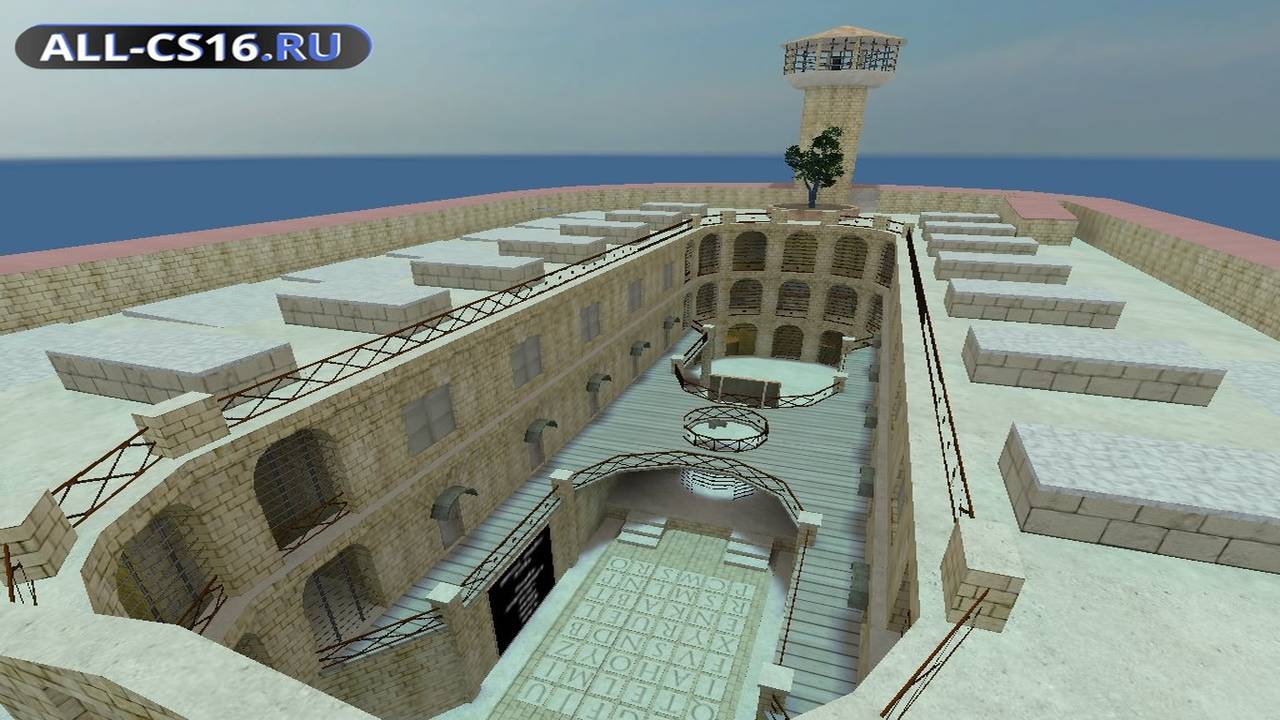 Карта «jro_fortboyard» для CS 1.6 для CS 1.6