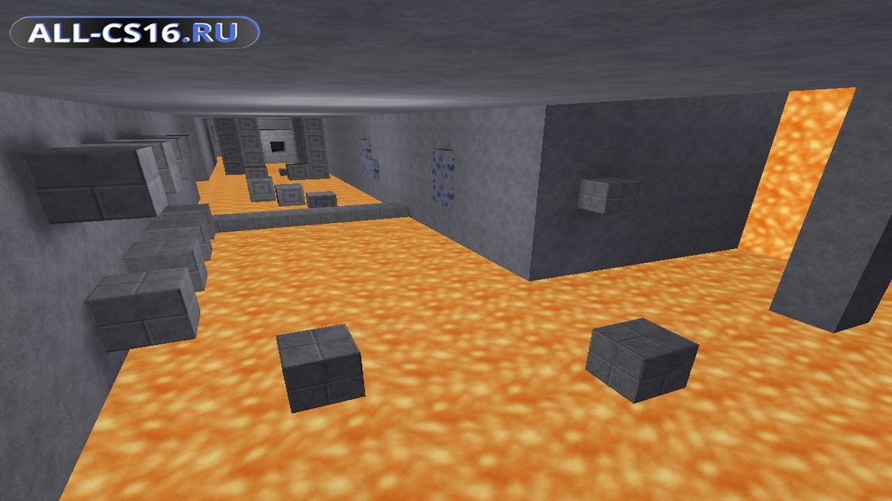 Карта «jro_mc_onelife» для CS 1.6 для CS 1.6