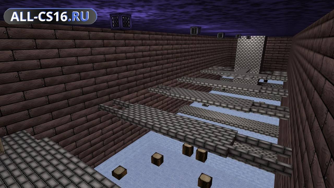 Карта «jro_simcrate» для CS 1.6 для CS 1.6