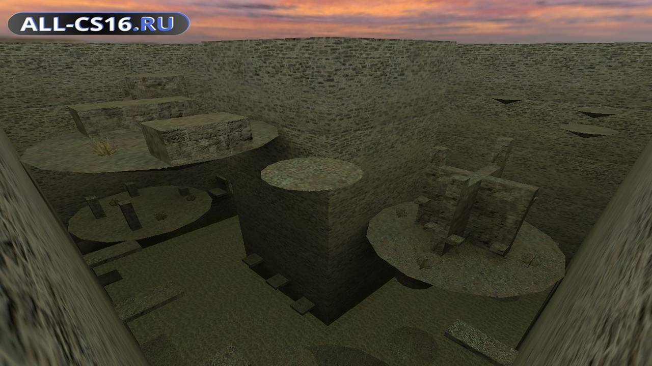 Карта «jro_walljump» для CS 1.6 для CS 1.6