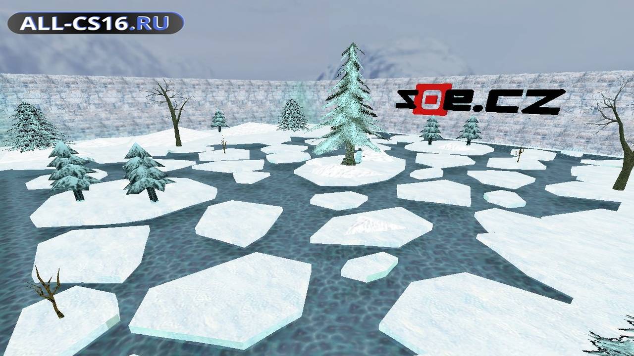 Карта «ka_35hp_winter» для CS 1.6 для CS 1.6