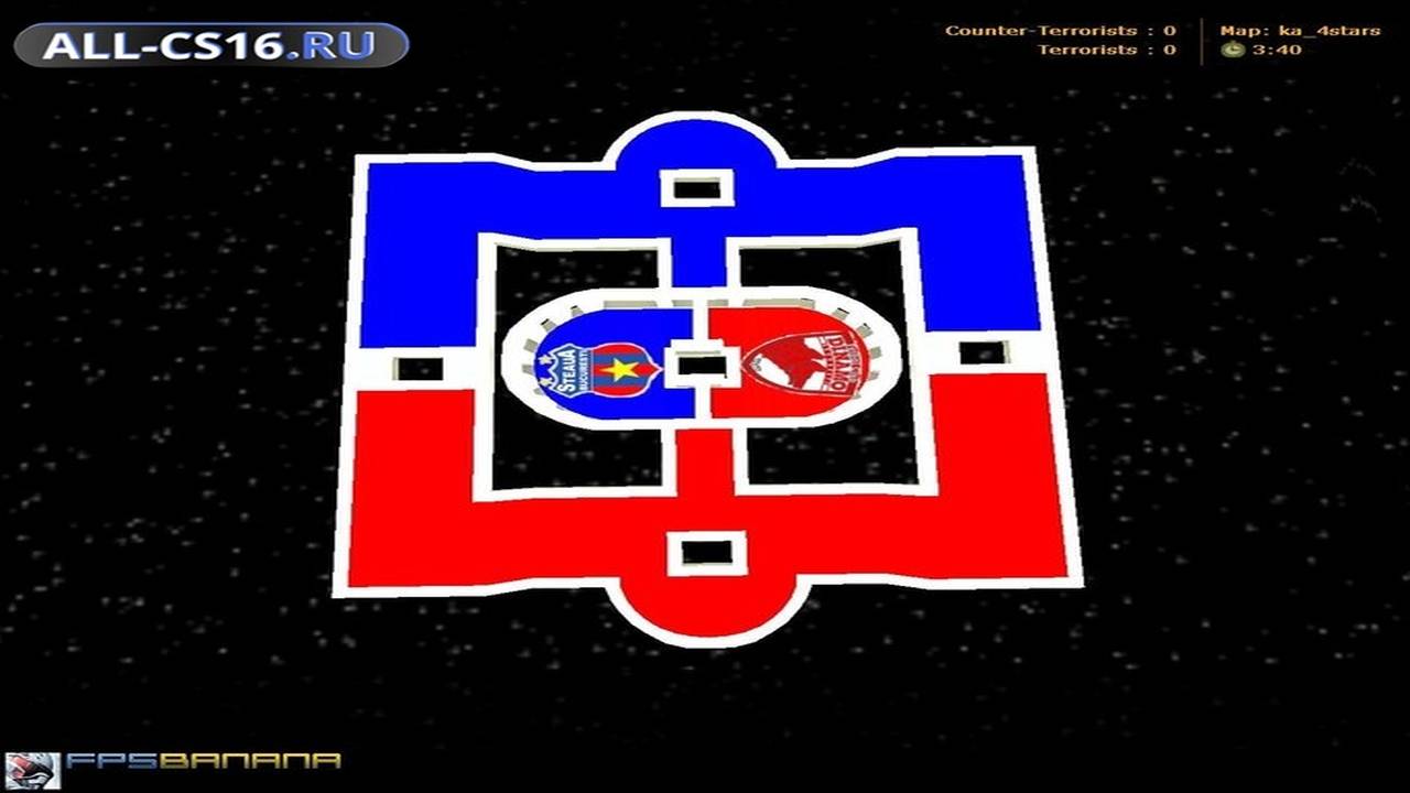 Карта «ka_4stars» для CS 1.6 для CS 1.6