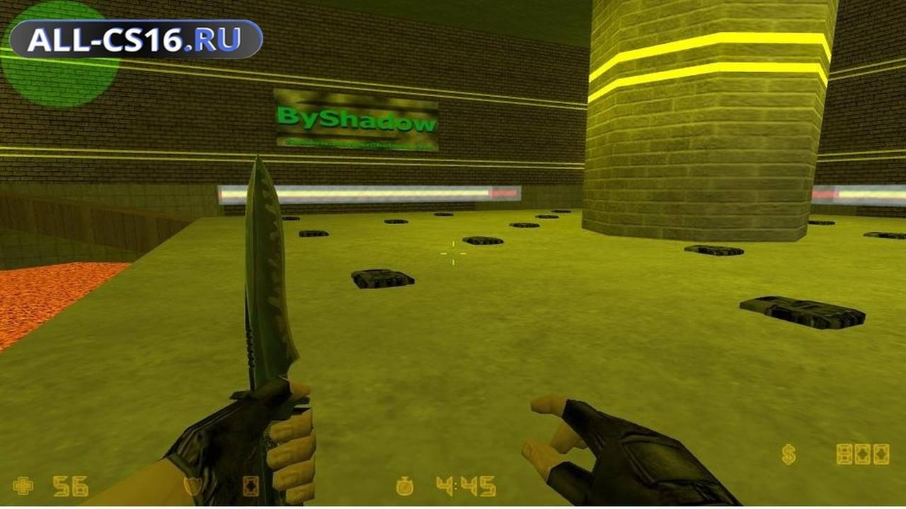 Карта «ka_66hp_yellowall» для CS 1.6 для CS 1.6