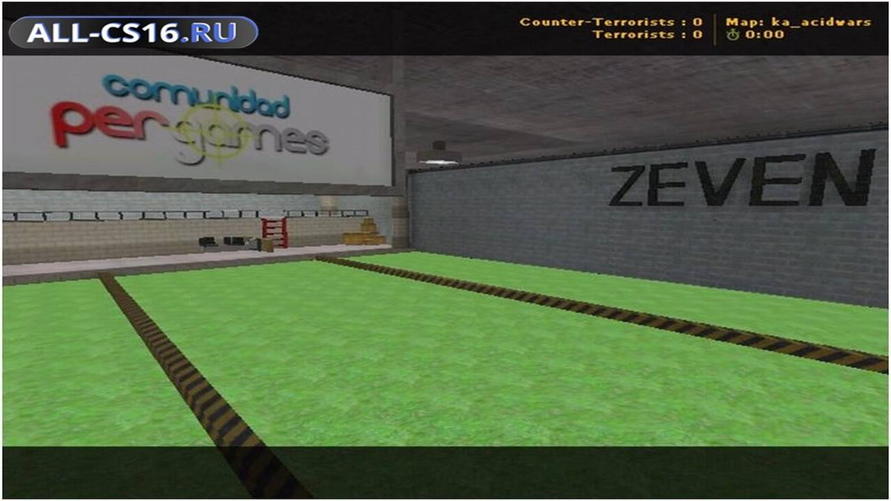 Карта «ka_acidwars» для CS 1.6 для CS 1.6