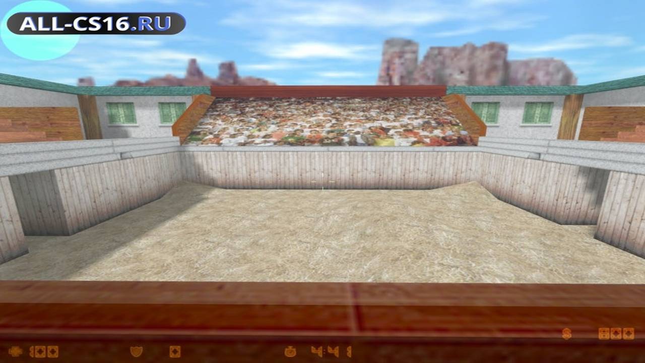 Карта «ka_arena» для CS 1.6 для CS 1.6