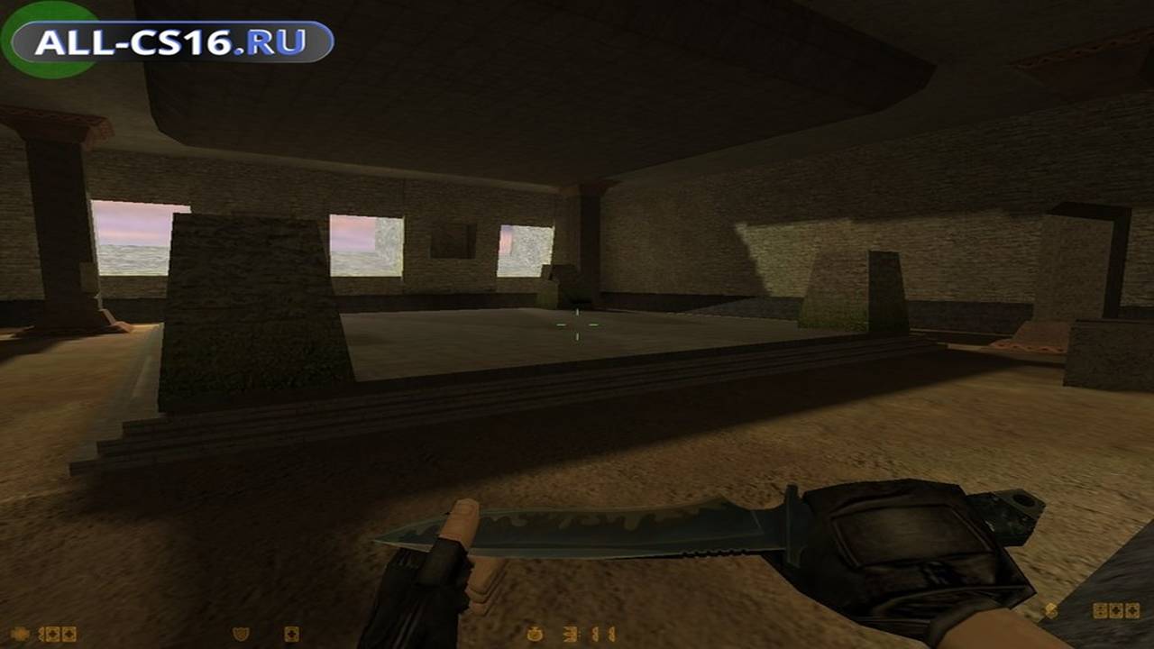 Карта «ka_aztec_arena_classic» для CS 1.6 для CS 1.6