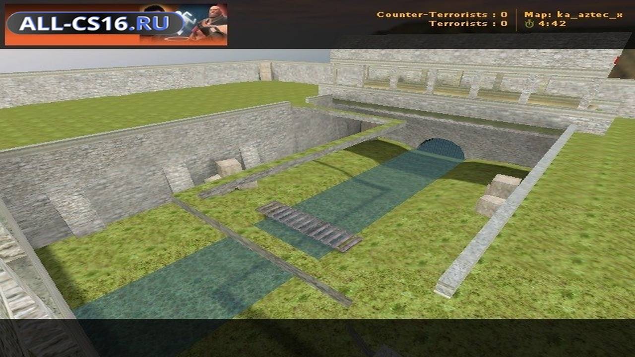 Карта «ka_aztec_x» для CS 1.6 для CS 1.6