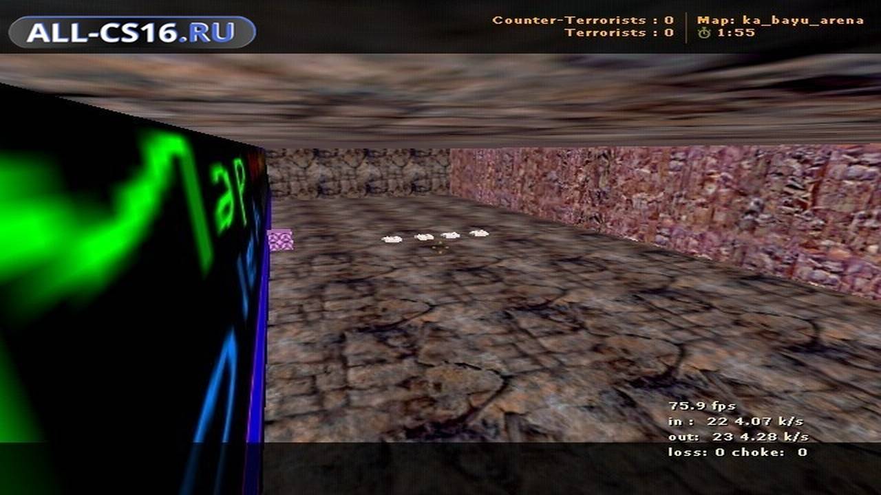 Карта «ka_bayu_arena» для CS 1.6 для CS 1.6