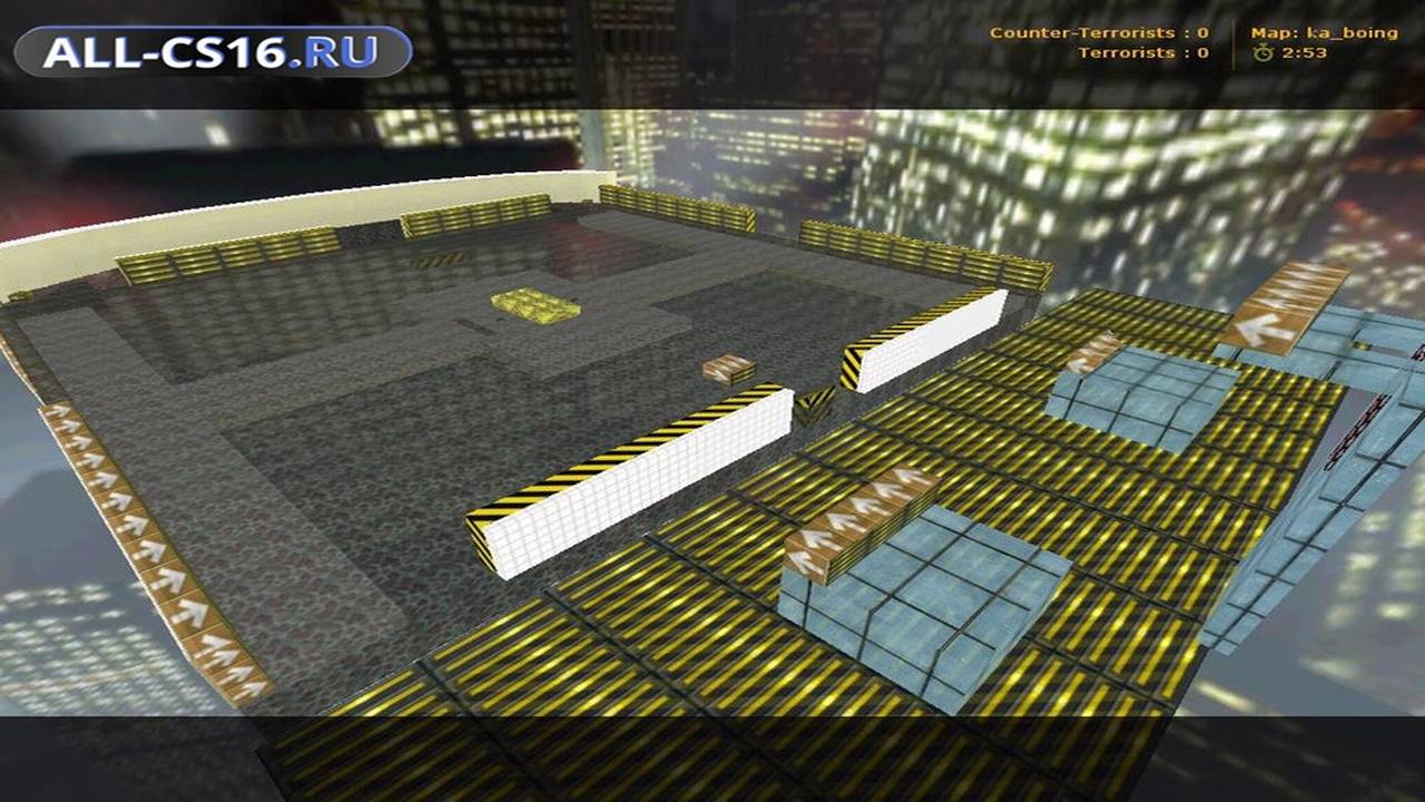 Карта «ka_boing» для CS 1.6 для CS 1.6