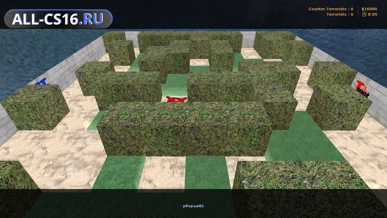 Карта «ka_boxg_tanks» для CS 1.6 для CS 1.6