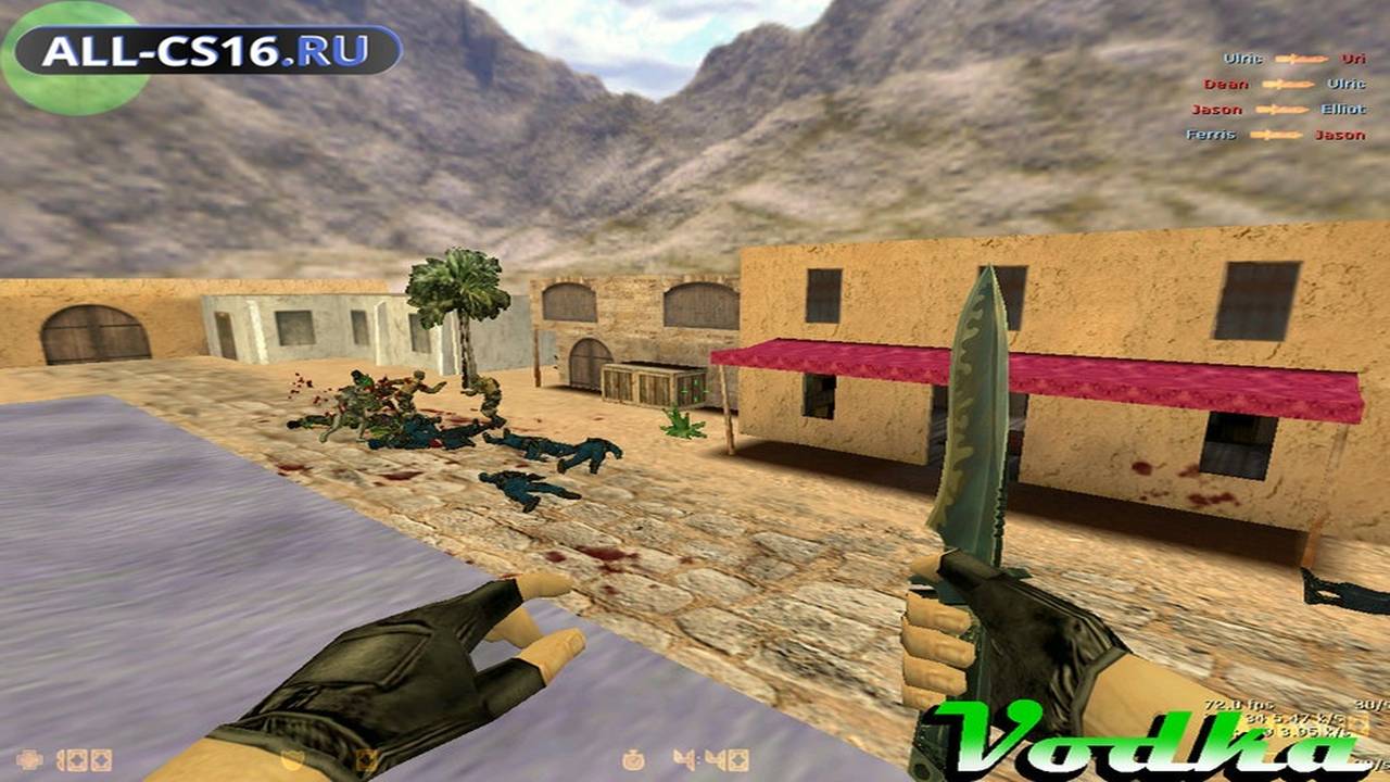 Карта «ka_cairo» для CS 1.6 для CS 1.6
