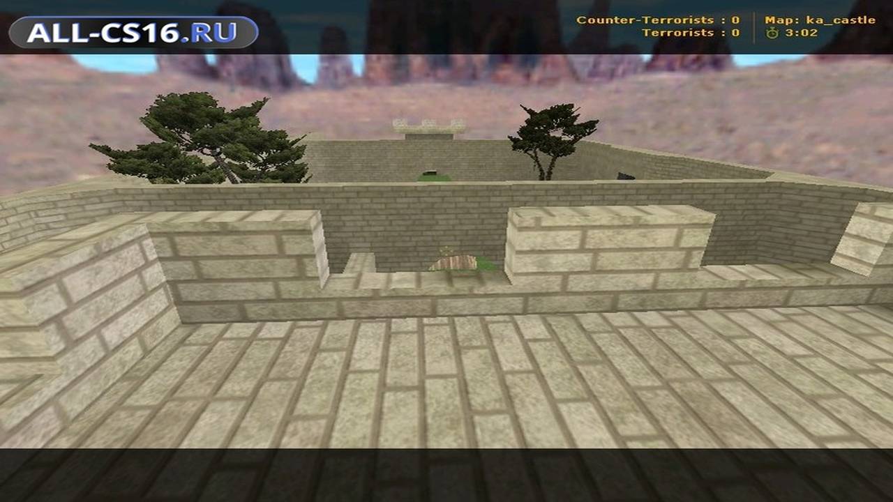 Карта «ka_castle» для CS 1.6 для CS 1.6