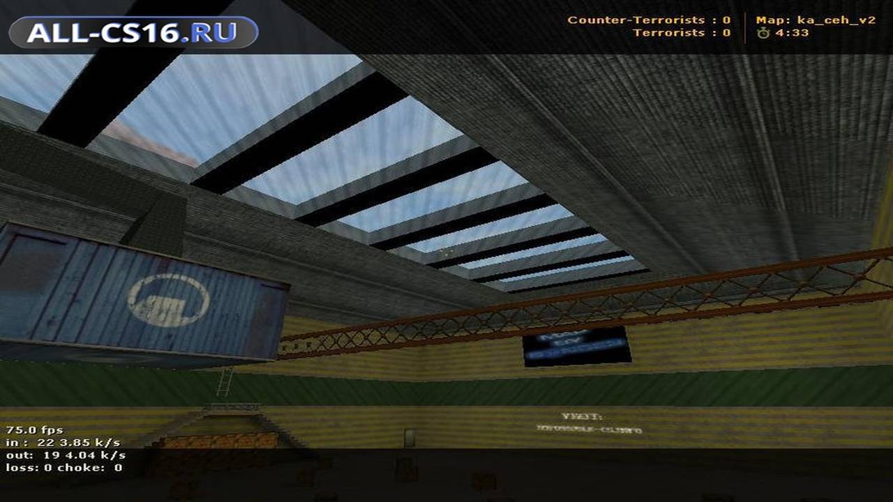 Карта «ka_ceh_v2» для CS 1.6 для CS 1.6