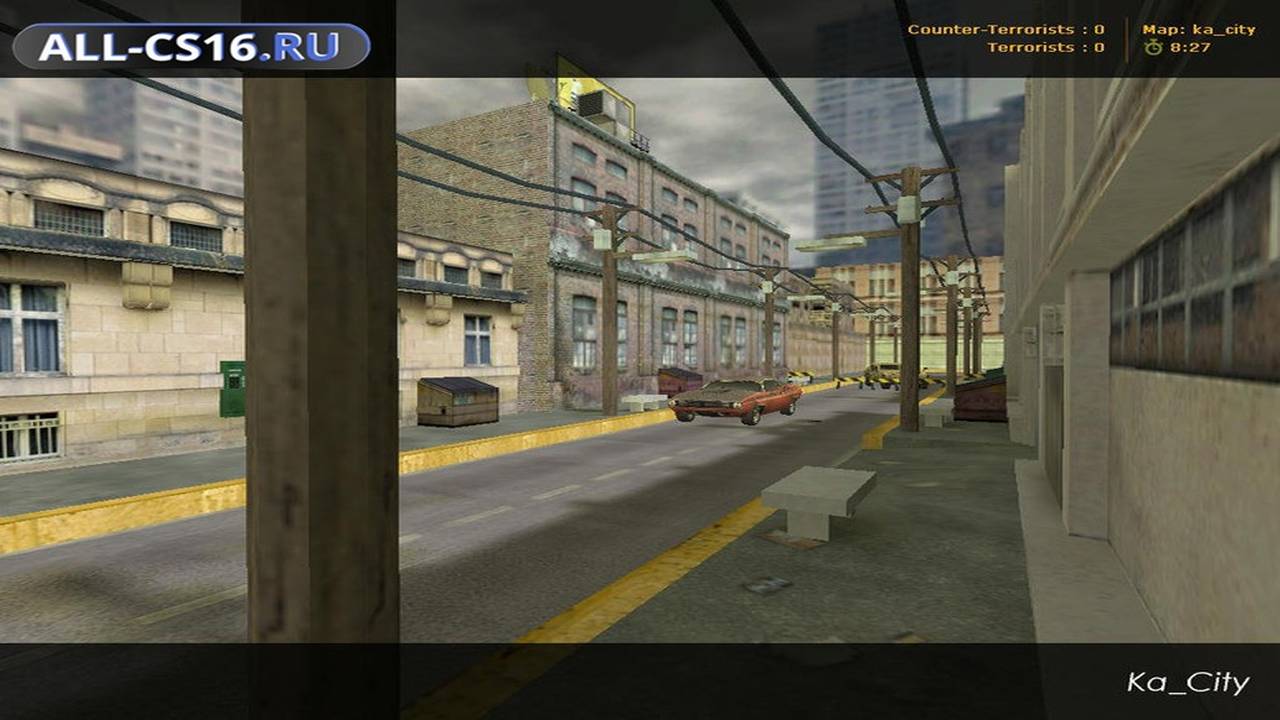 Карта «ka_city» для CS 1.6 для CS 1.6