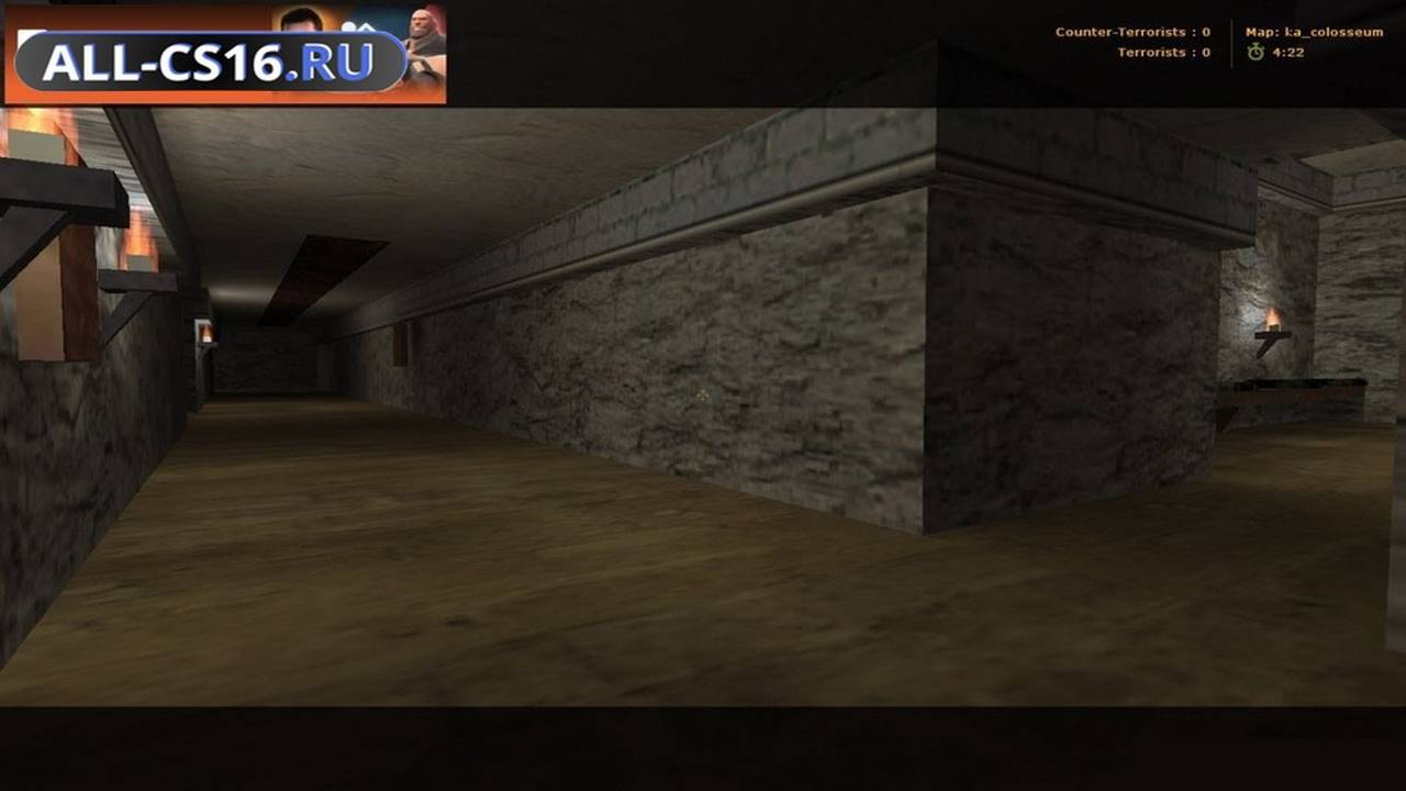 Карта «ka_colosseum» для CS 1.6 для CS 1.6